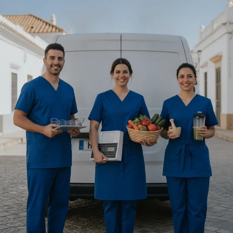 Dietista team a Anzio